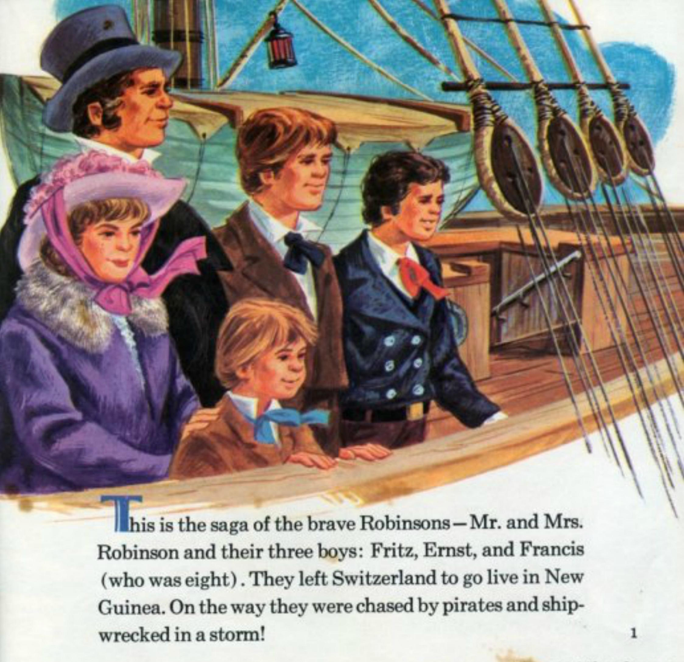 Swiss Family Robinson (03),绘本,绘本故事,绘本阅读,故事书,童书,图画书,课外阅读